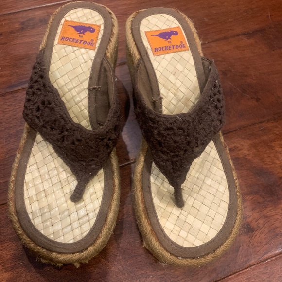 Rocket dog wedges - Picture 1 of 6
